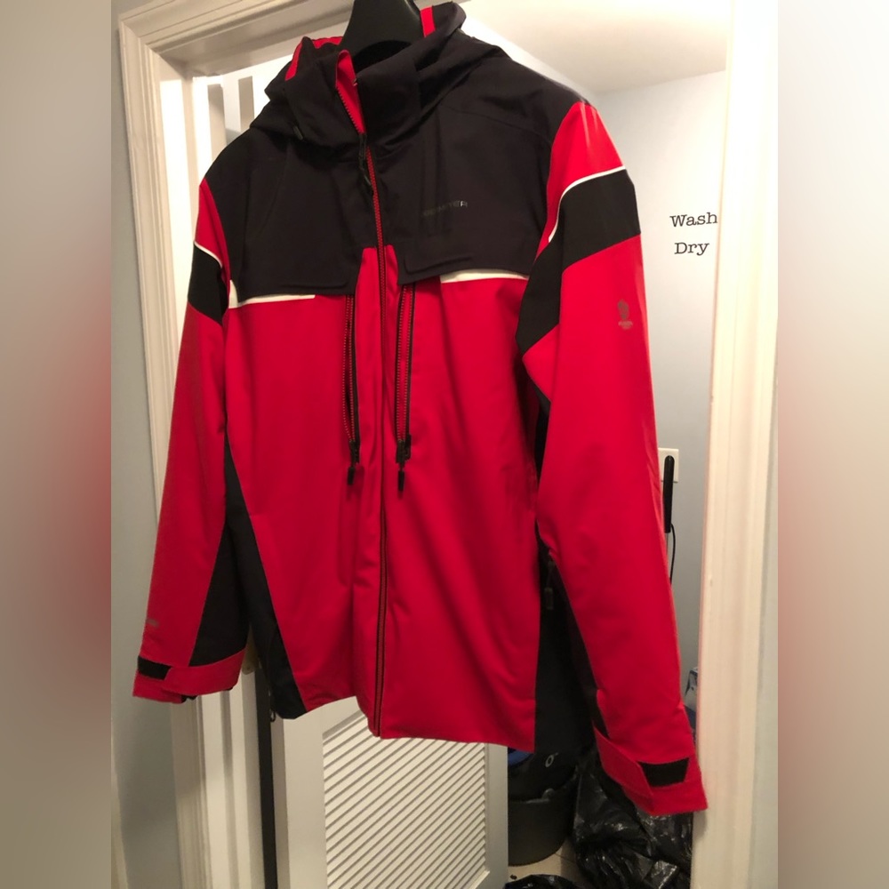 Used men’s ski jacket